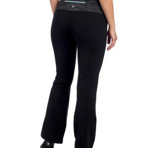 Power Core Mesh Yoga Pants